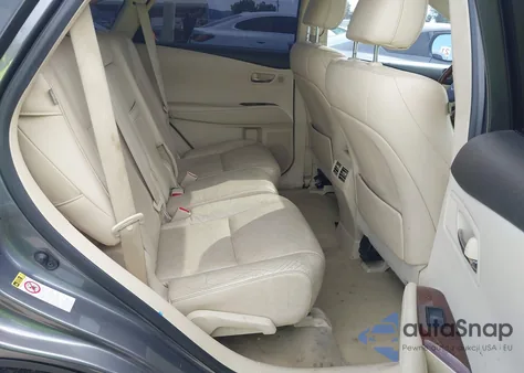 2013 Lexus Rx 350 z USA, uszkodzony, nr VIN JTJZK1BA5D2415691